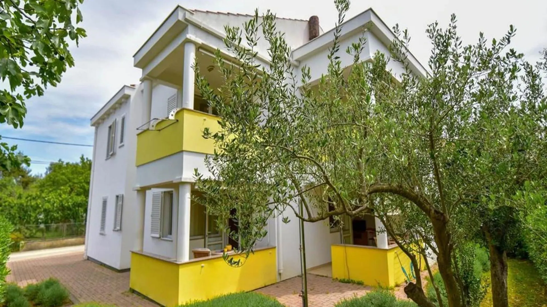 Hébergement de vacances Homely Apartment In Suko An Near Sea Sukošan