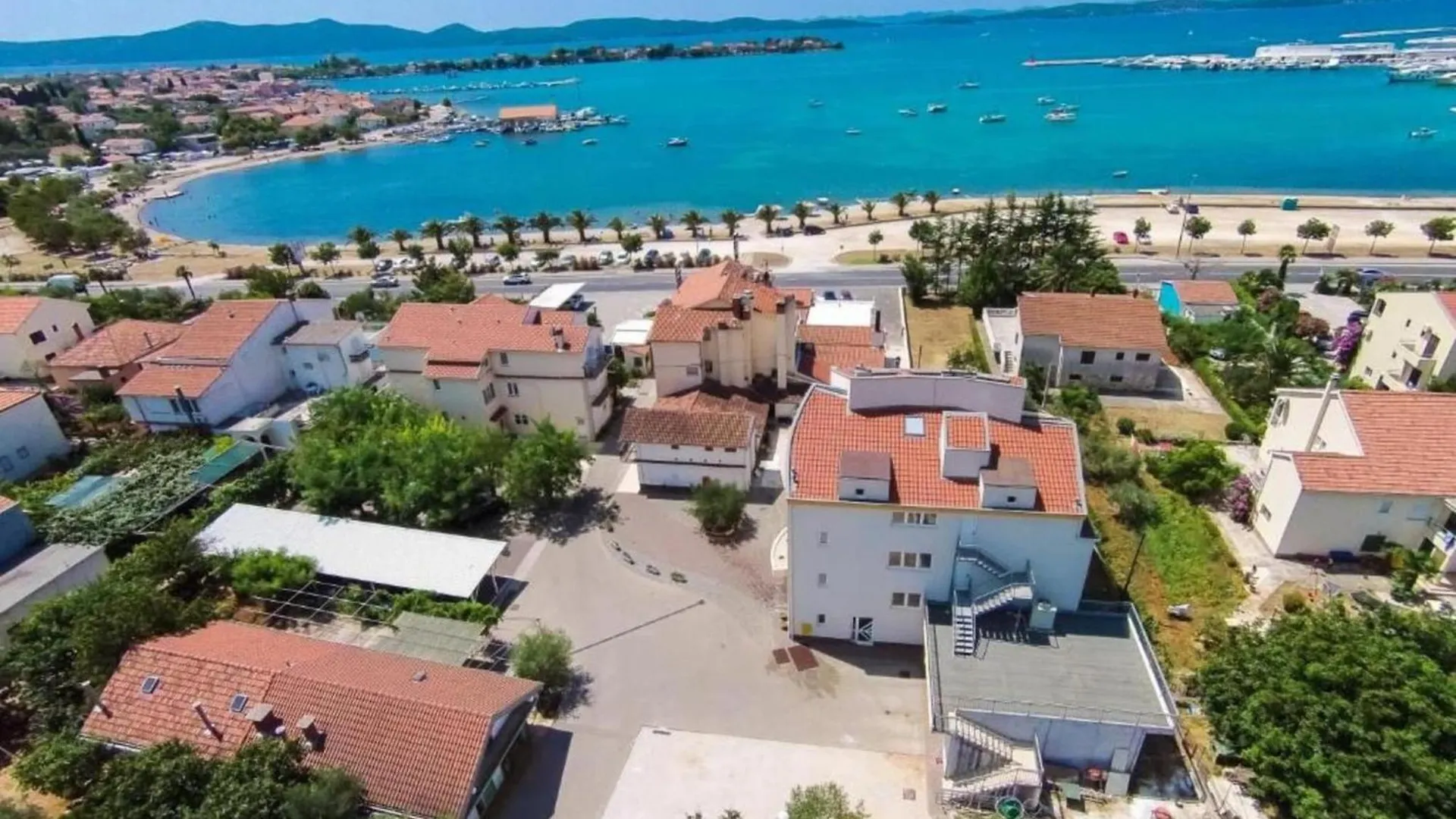 Homely Apartment In Suko An Near Sea Sukošan Hébergement de vacances