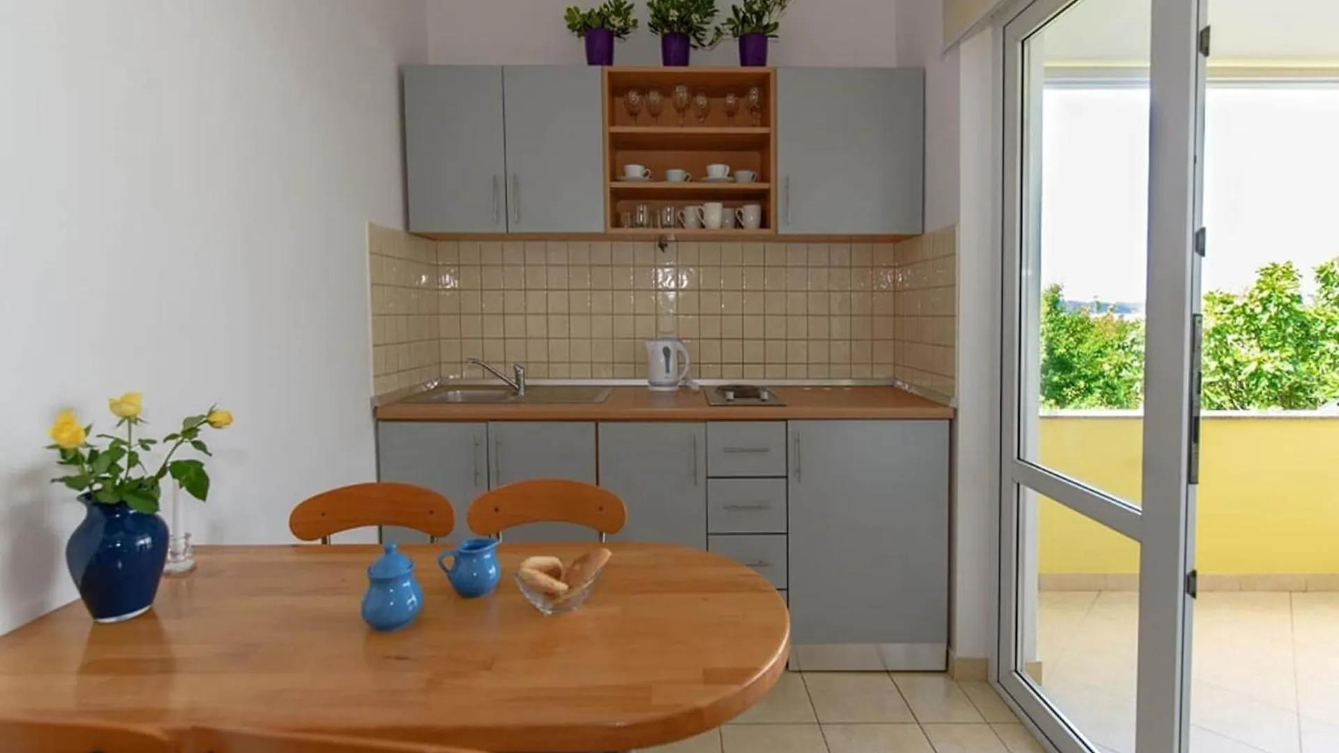 Hébergement de vacances Homely Apartment In Suko An Near Sea Sukošan Croatie